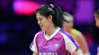 斩获女子组